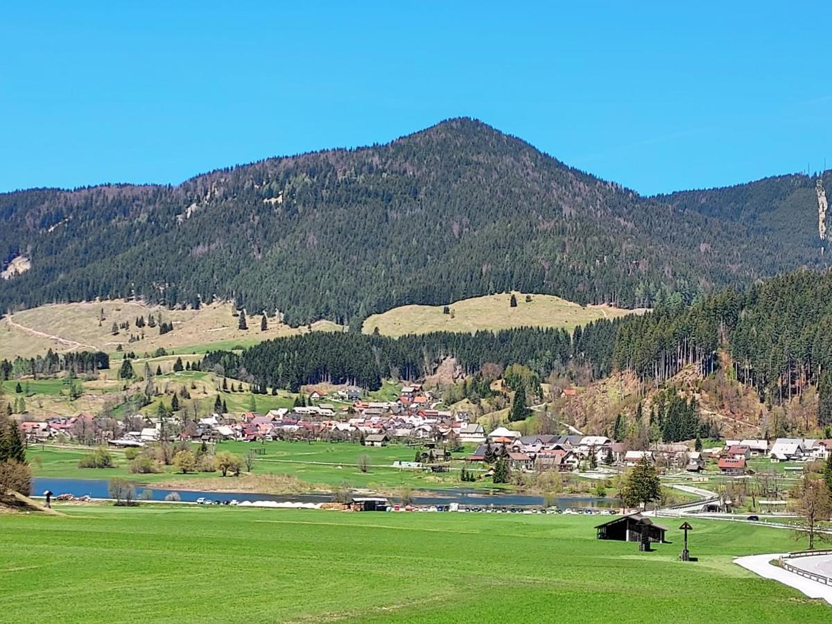 Villa Nebina Rateče Exteriör bild