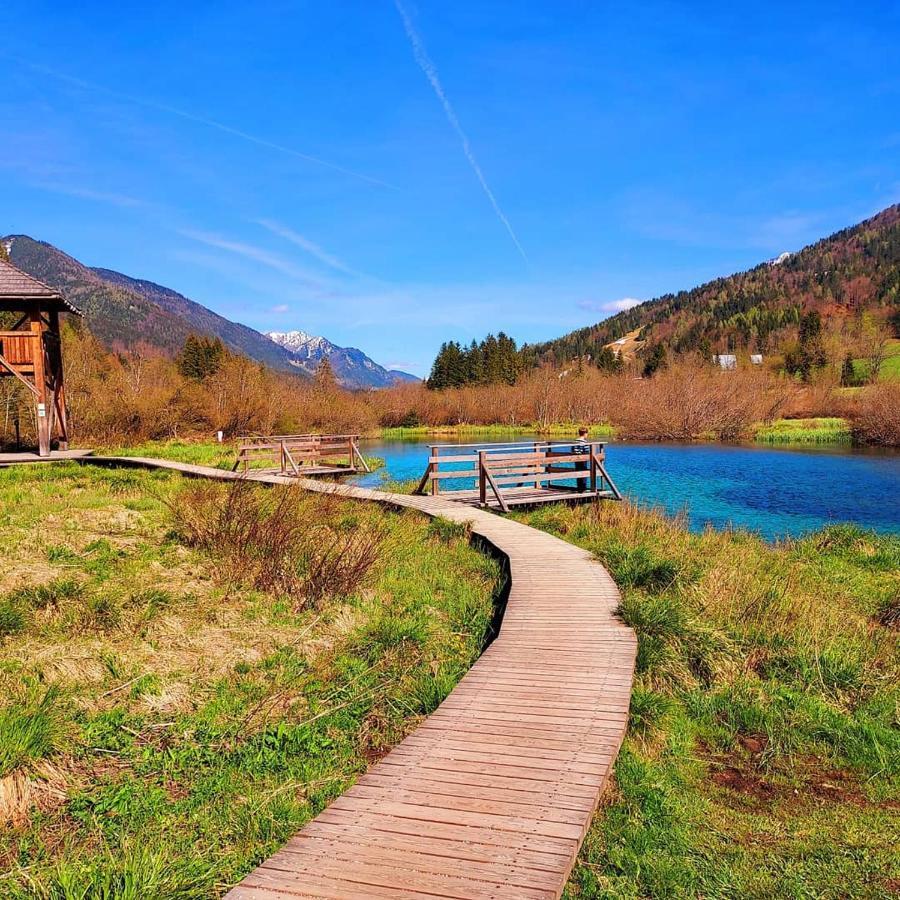 Villa Nebina Rateče Exteriör bild